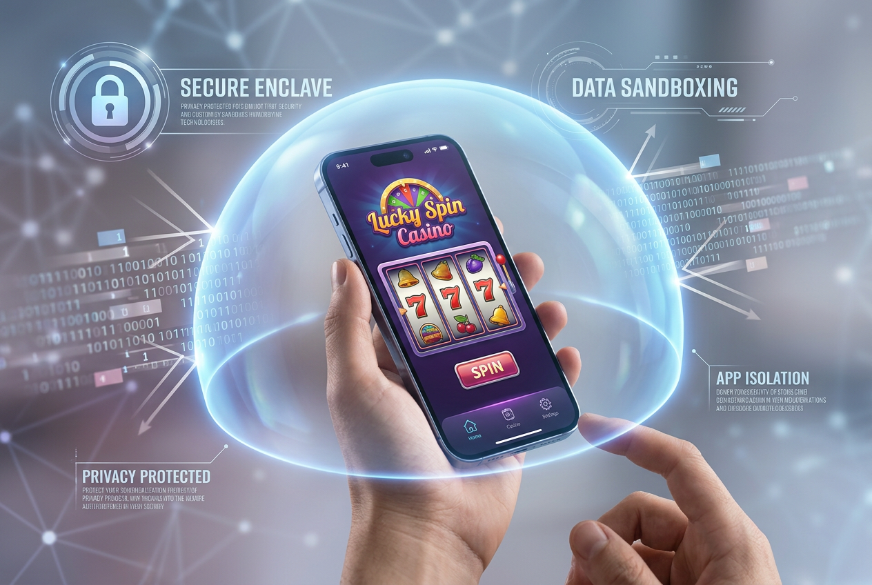 Zabezpieczone środowisko piaskownicy iOS dla aplikacji PWA